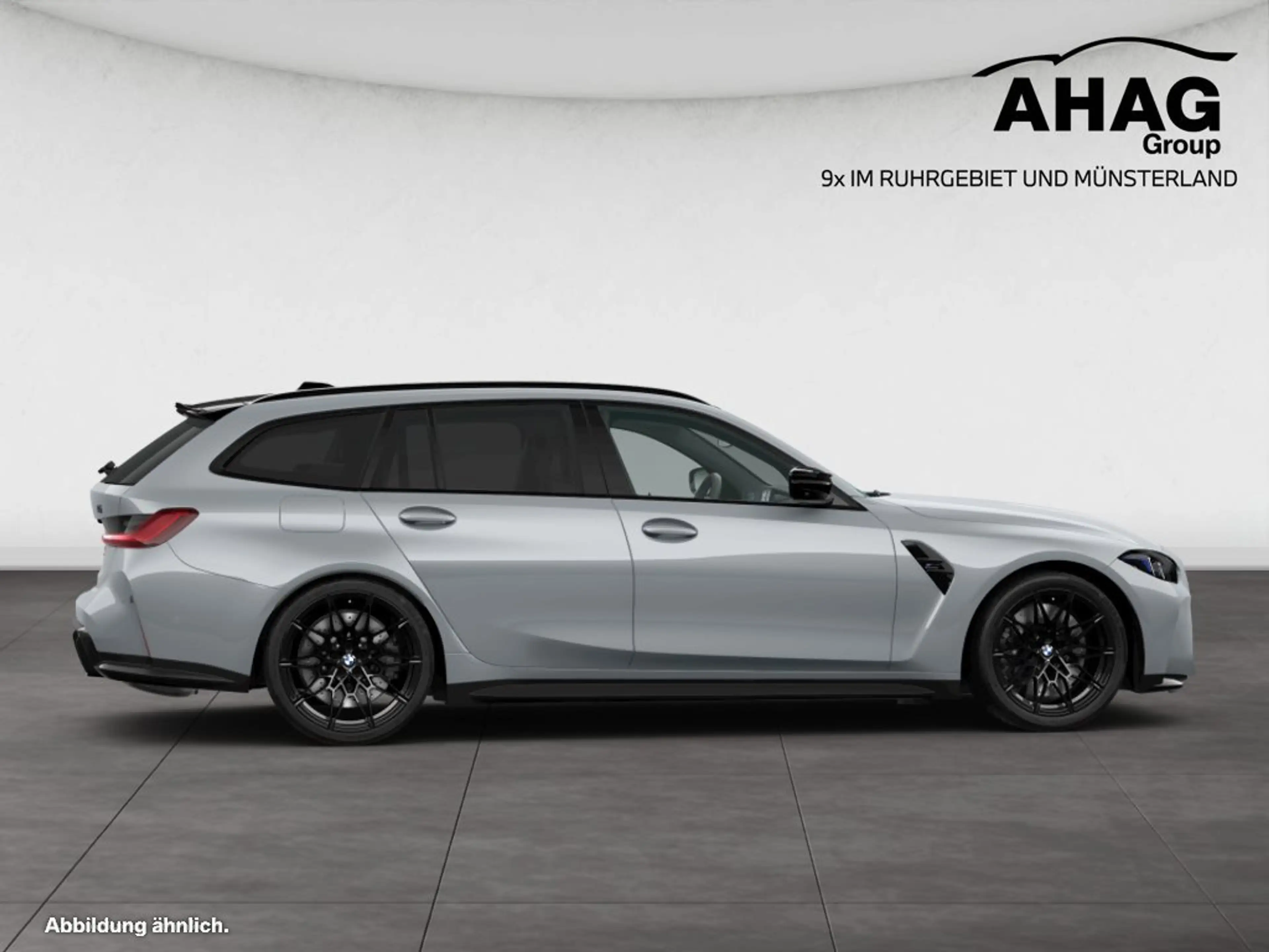 BMW M3 Competition Touring mit M x — photo 8