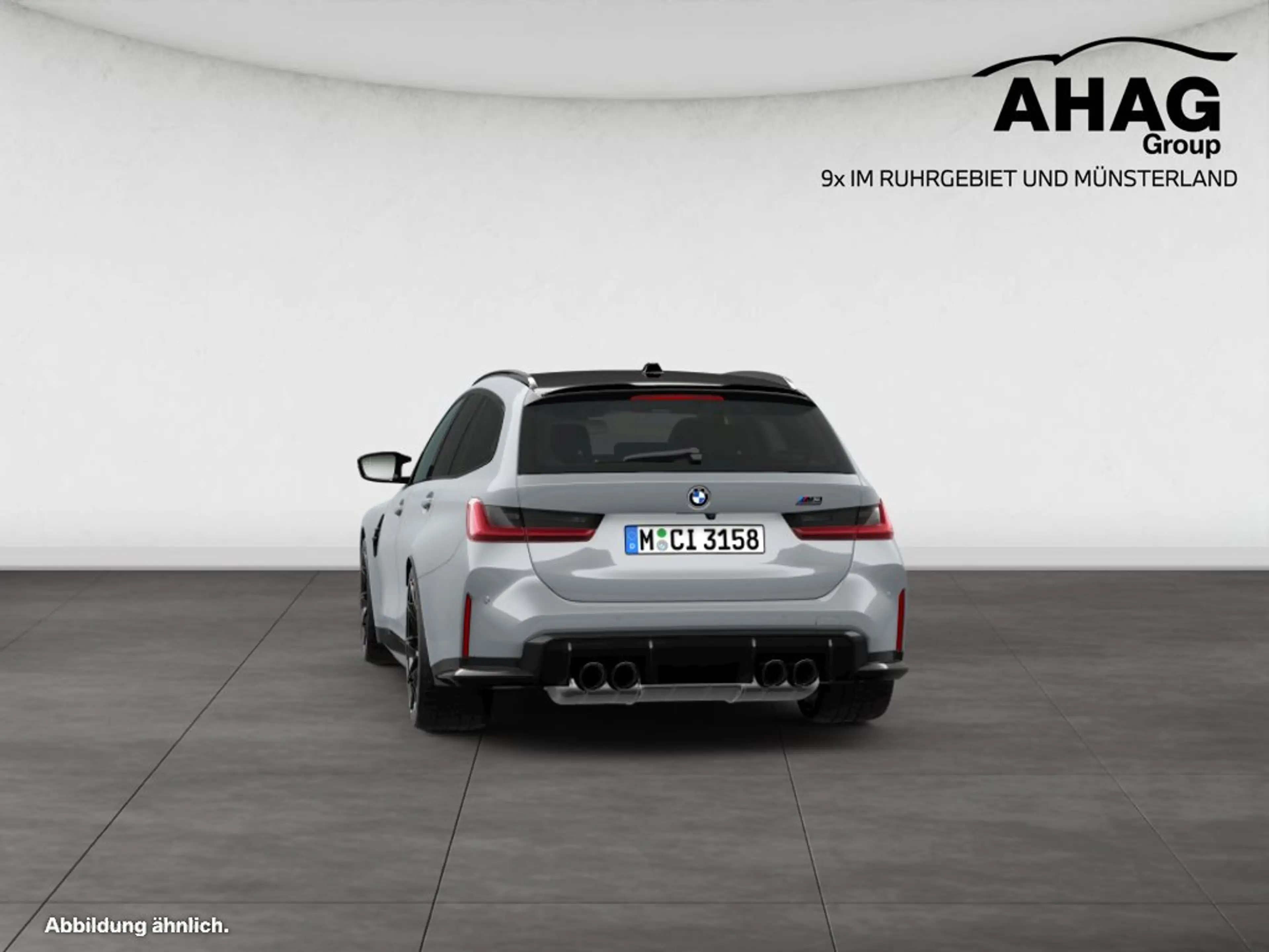 BMW M3 Competition Touring mit M x — photo 7