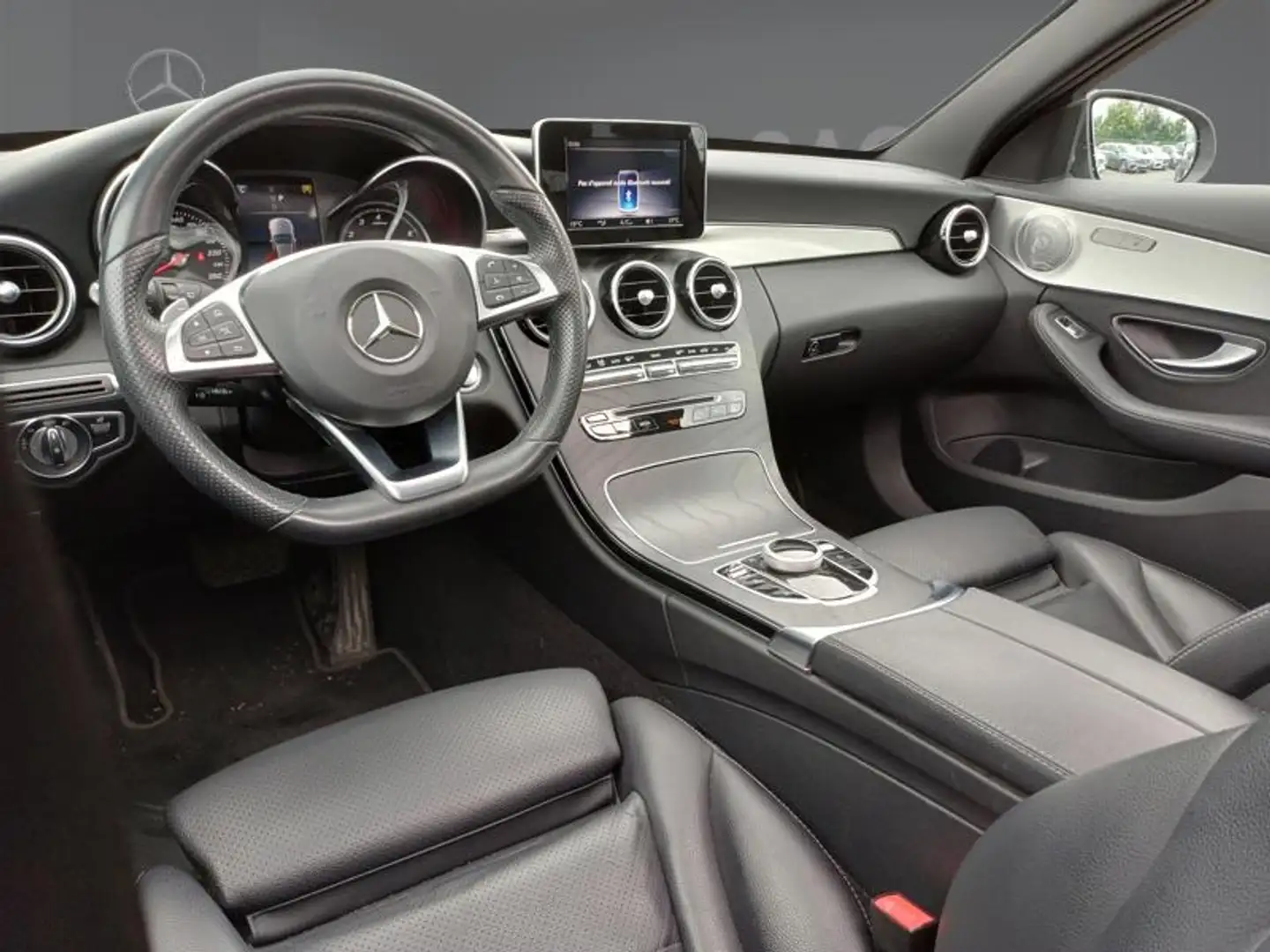 Mercedes-Benz C 180 Break AMG LINE*TOIT PANO*burmester Grau - 2