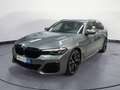 BMW 530 d Touring M Sportpaket Sport Aut. Klimaaut. Gris - thumbnail 2