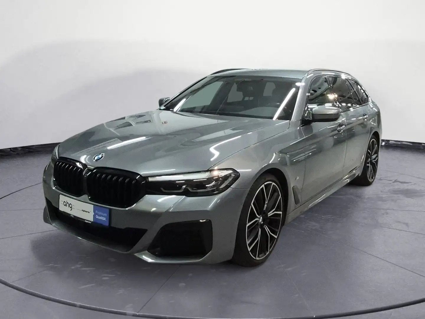 BMW 530 d Touring M Sportpaket Sport Aut. Klimaaut. Gris - 2