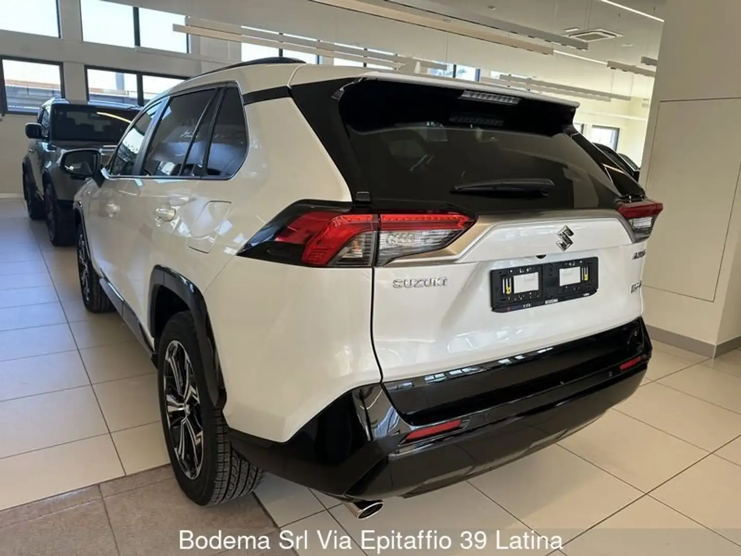Suzuki Across 2.5 Plug-in Hybrid E-CVT 4WD Top Fehér - 2