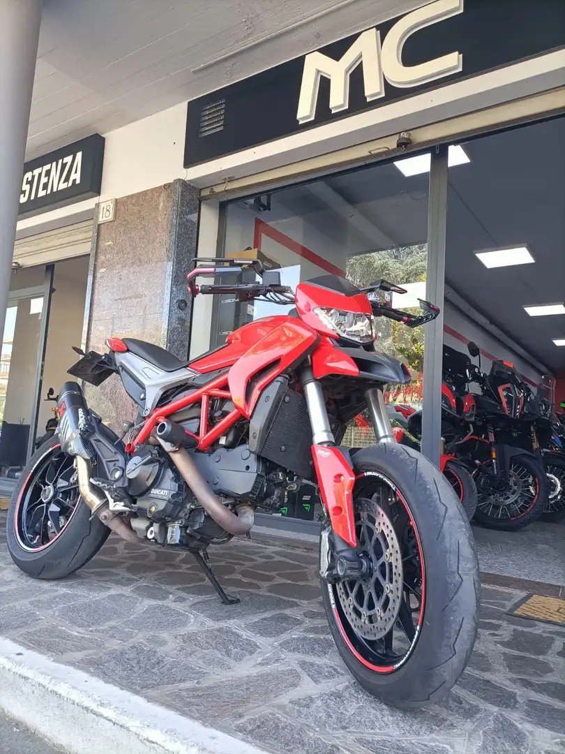 Ducati Hypermotard 821 DESMO - PERMUTE - FINANZIAMENTI - GARANZIA Rosso - 1