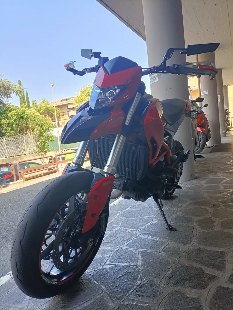 Ducati Hypermotard 821 DESMO - PERMUTE - FINANZIAMENTI - GARANZIA Rosso - 2