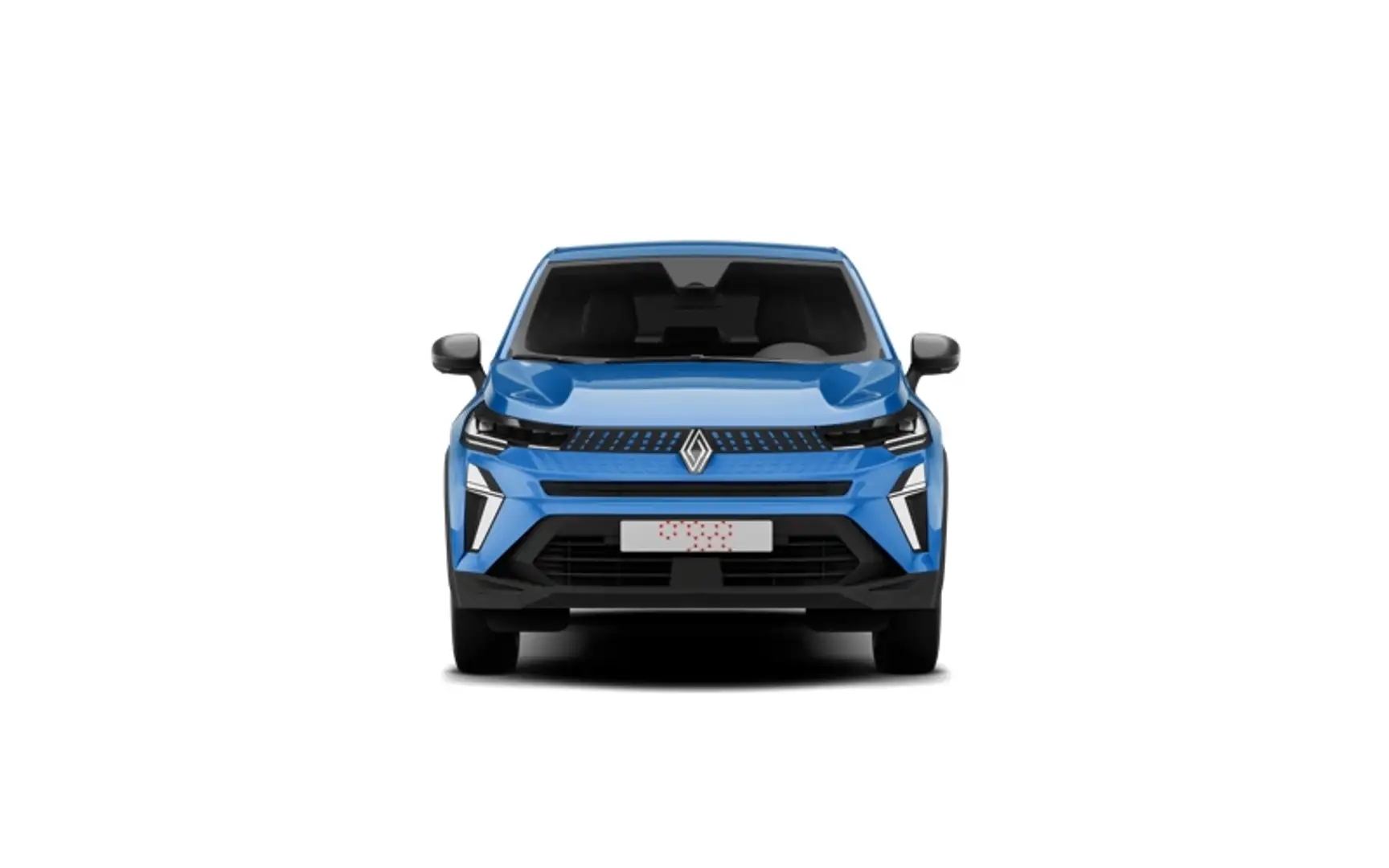 Renault Captur Techno | Achteruitrijcamera | Elektrisch verwarmba Blauw - 2