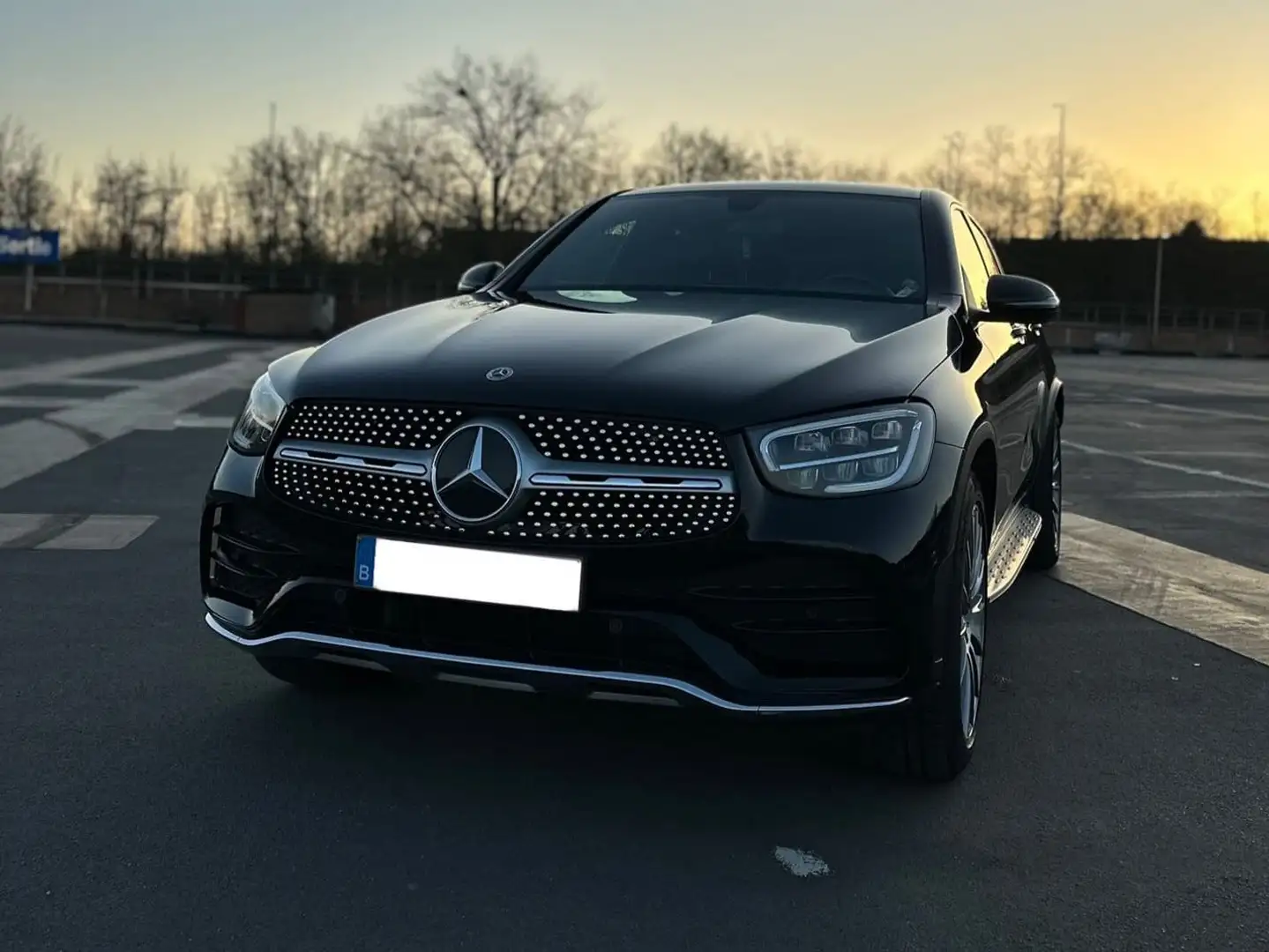 Mercedes-Benz GLC 200 GLC-Coupe 200d AMG Line - 2