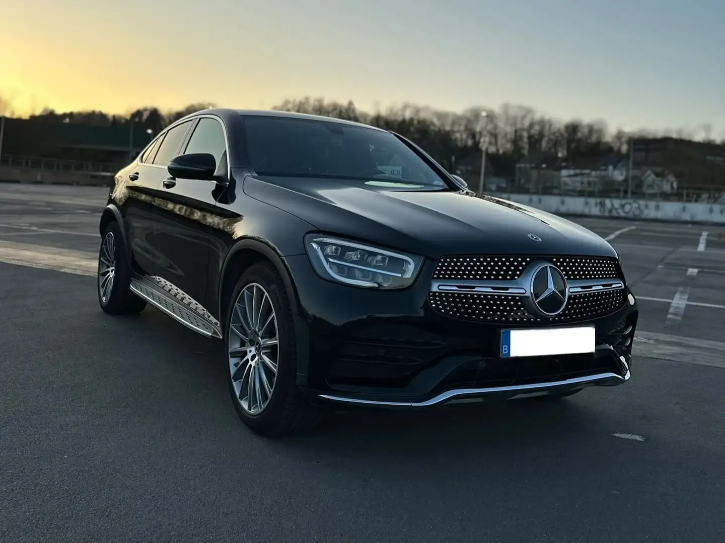 Mercedes-Benz GLC 200 GLC-Coupe 200d AMG Line - 1