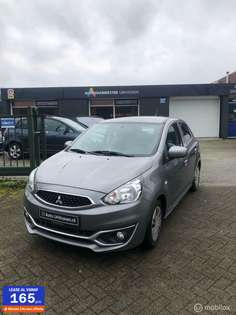 Mitsubishi Space Star 1.0/airco/pdc v+a/6-24 mnd garantie mogelijk.