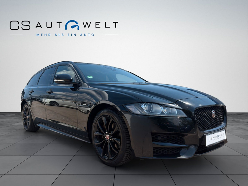 Jaguar XF Sportbrake R-Sport AWD KAMERA/MERIDIAN/XENON — photo 2