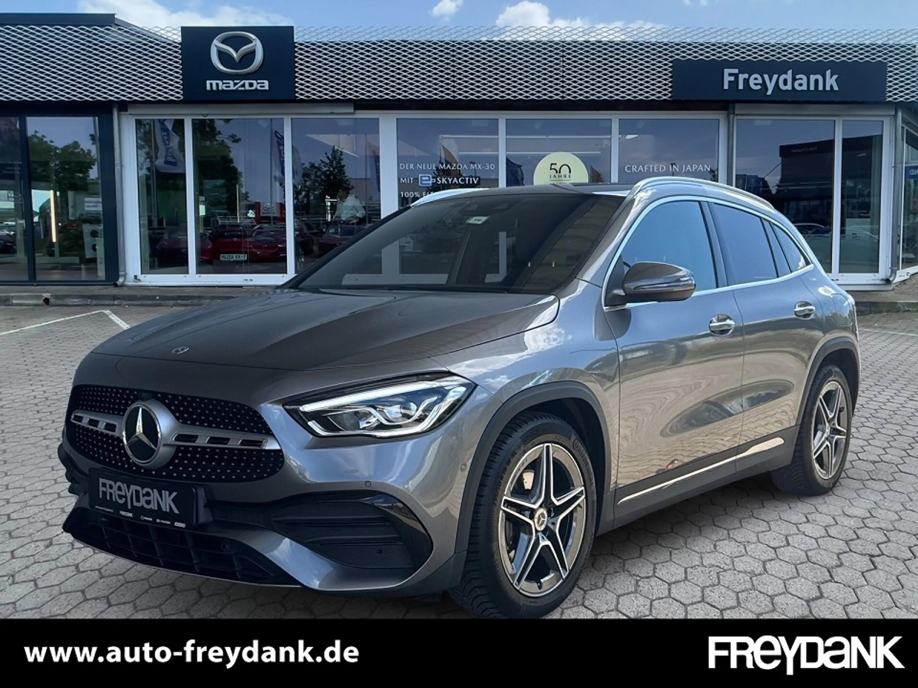 Mercedes-Benz GLA 200 Aut. AMG Line LED Keyless Park