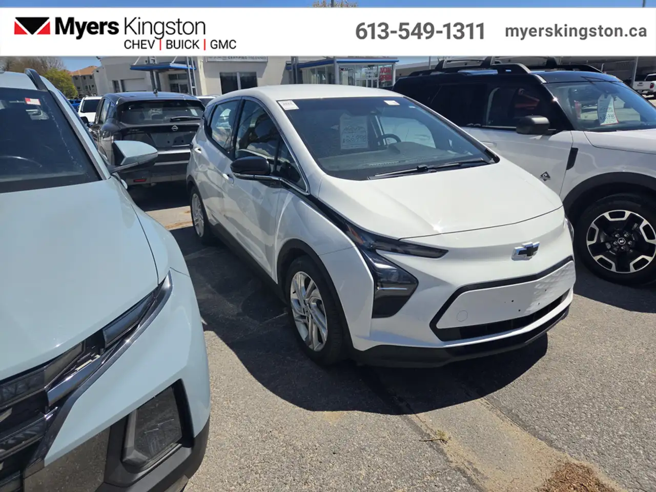 Chevrolet Bolt снимка Chevrolet Bolt