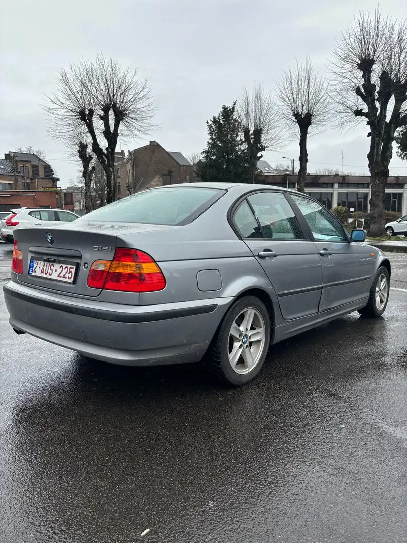 BMW 318 E46 318i PRÊT À IMMAT Gümüş rengi - 2
