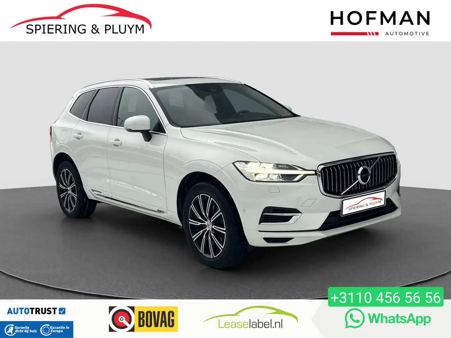 Volvo XC60 2.0 T8 Twin Engine AWD Inscription | Luxury | Lede Blanc - 1