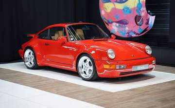 (964) TURBO 3.3 320cv | Matching Numbers Toit ouvrant À partir de 2768-mois