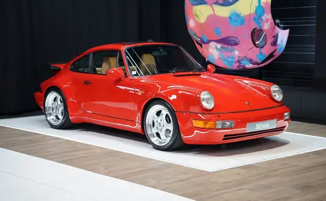 Porsche 964 (964) TURBO 3.3 320cv | Matching Numbers Toit ouvrant À partir de 2768-mois