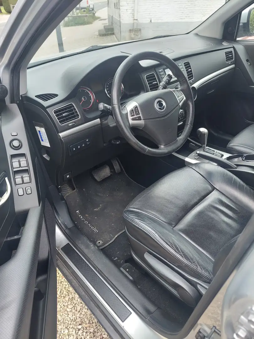 SsangYong Korando 4WD GEARBOX PROBLEM Argent - 2