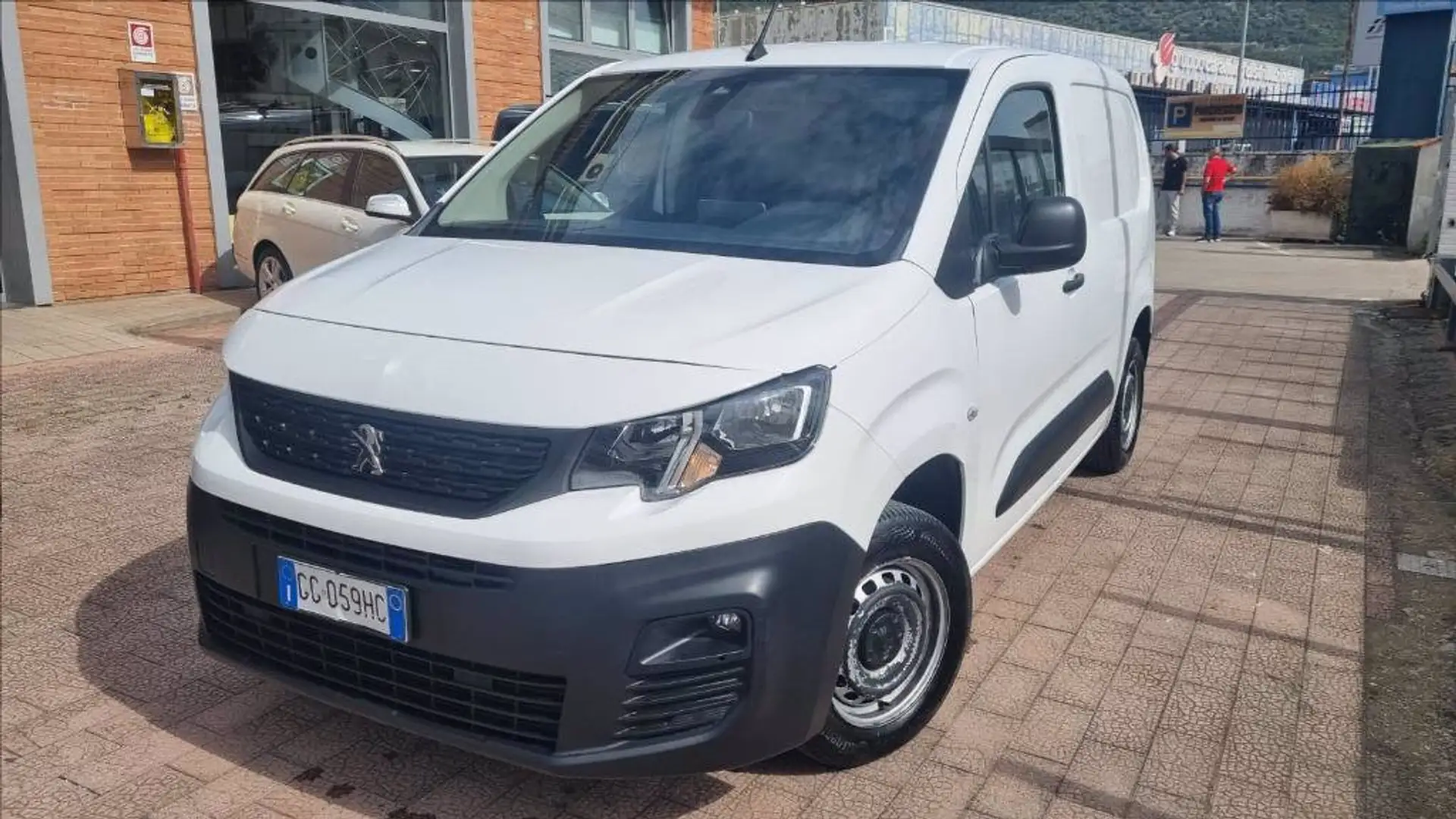 Peugeot Partner 1.5 bluehdi 100cv L1 Pro E6d Bianco - 1