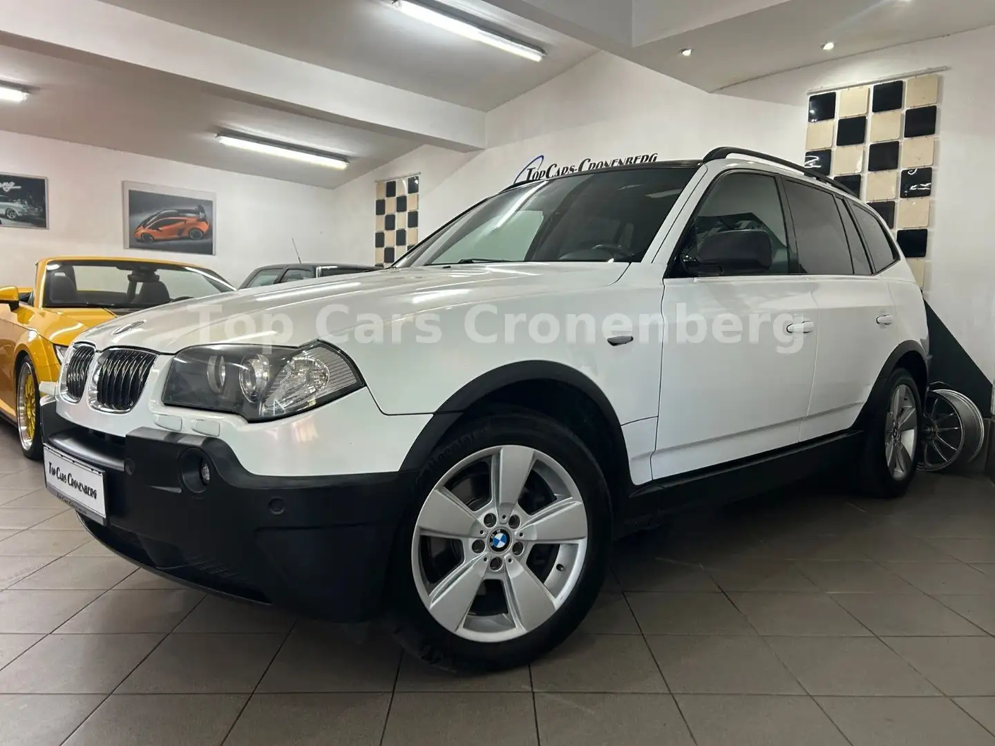 BMW X3 3.0i  4x4 LPG GAS*Leder*Panorama*Xenon*Navi* White - 2