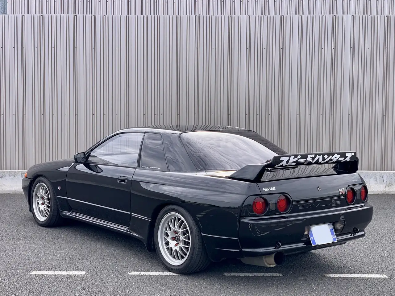 Nissan Skyline R32 GTR V-Spec, foto 3