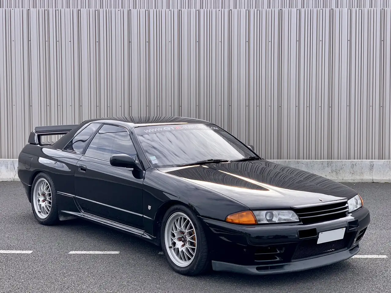 Nissan Skyline R32 GTR V-Spec, foto 7