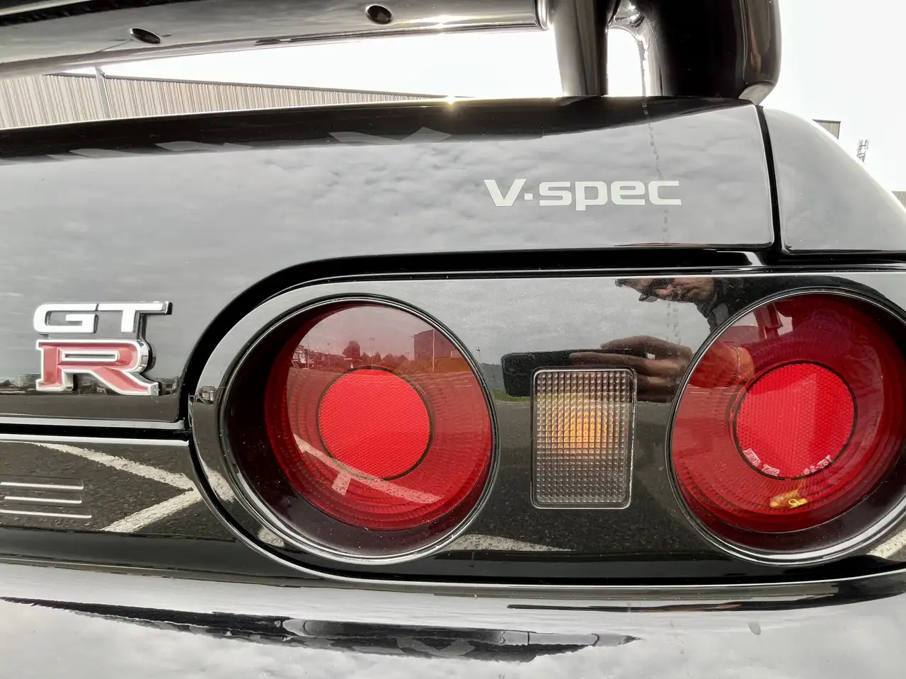 Nissan Skyline R32 GTR V-Spec, foto 12