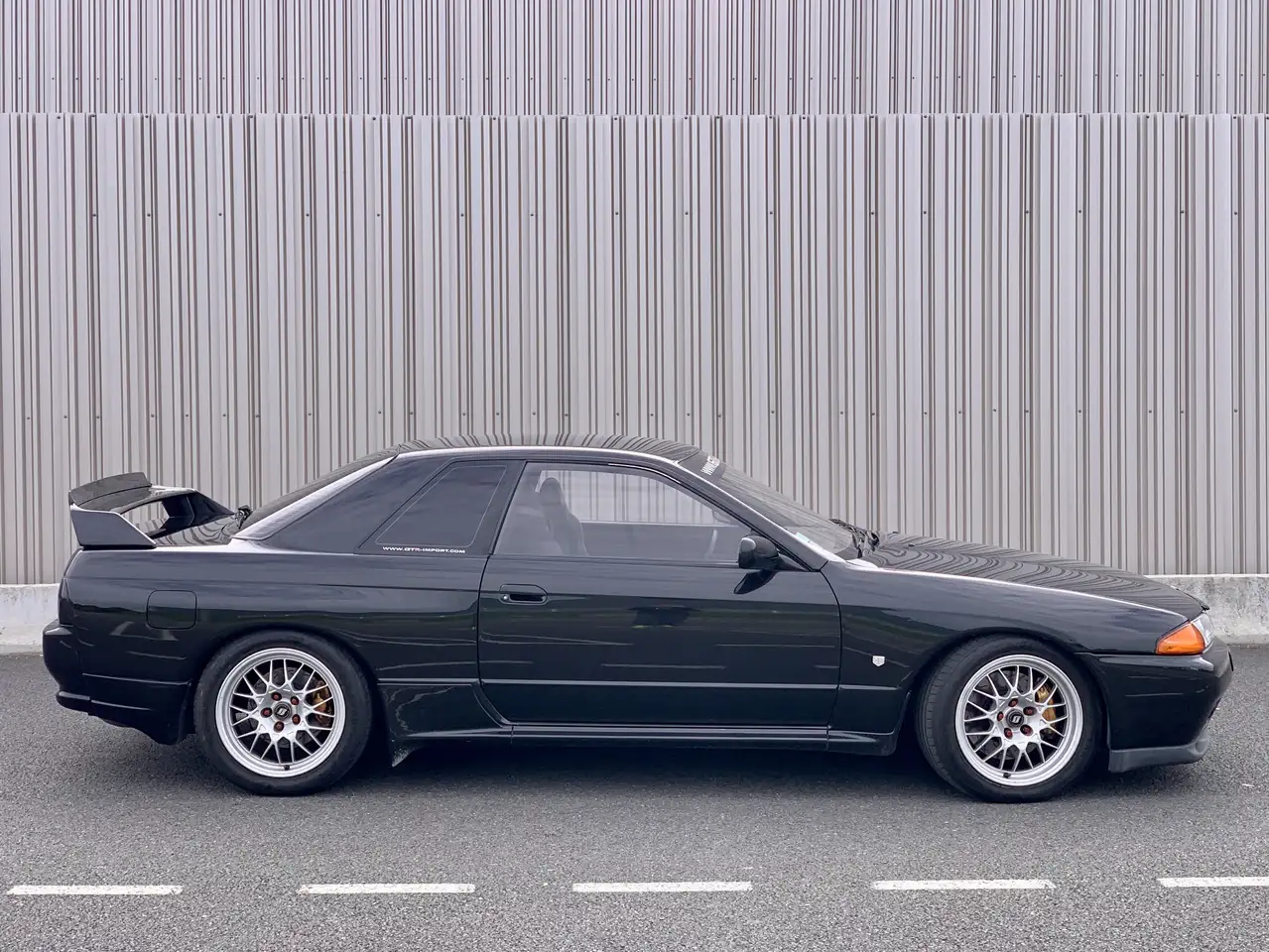 Nissan Skyline R32 GTR V-Spec, foto 6