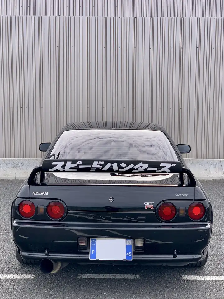 Nissan Skyline R32 GTR V-Spec, foto 4