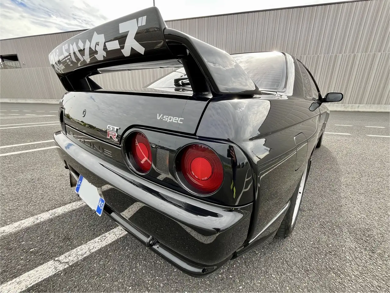 Nissan Skyline R32 GTR V-Spec, foto 11