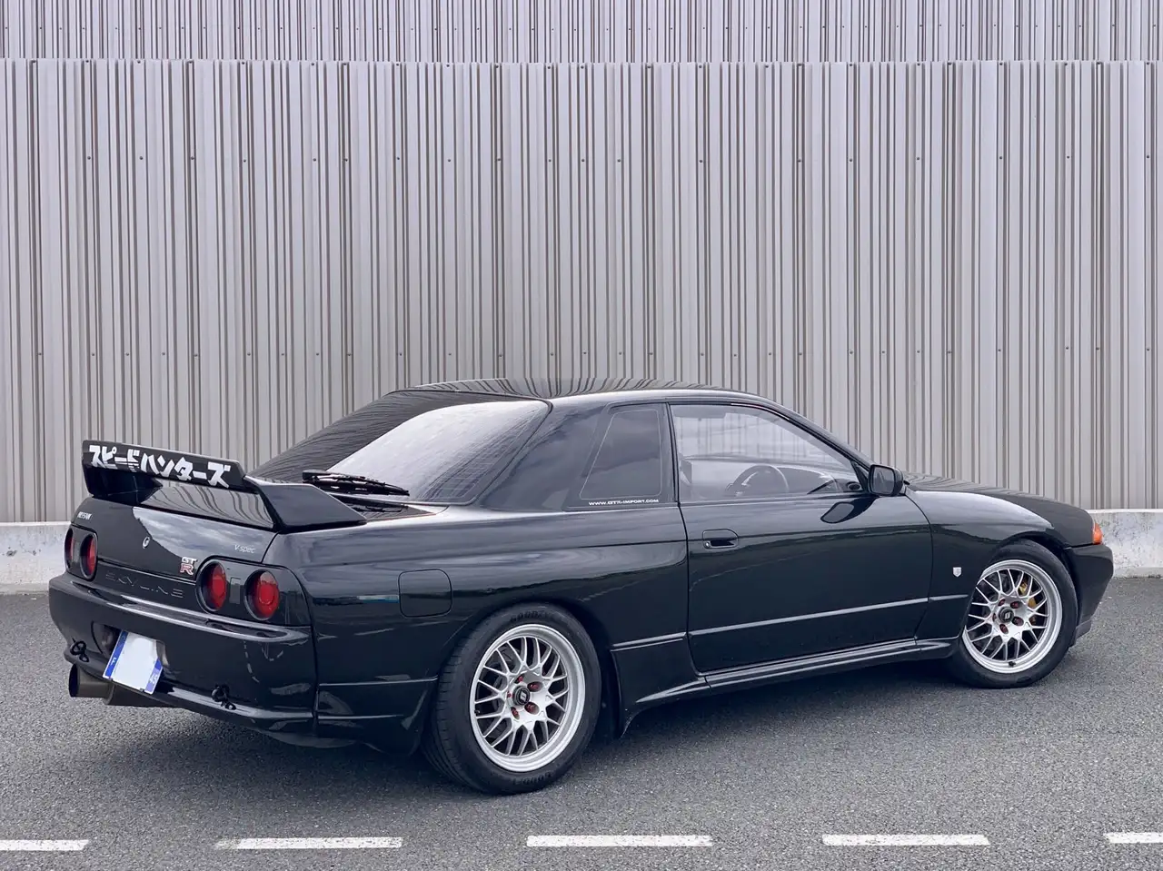 Nissan Skyline R32 GTR V-Spec, foto 5