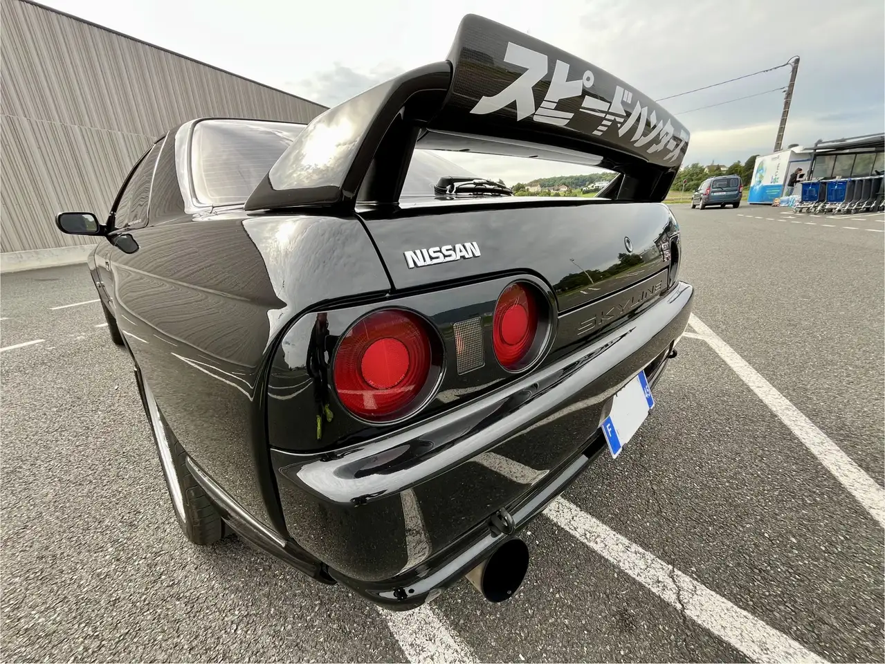 Nissan Skyline R32 GTR V-Spec, foto 10