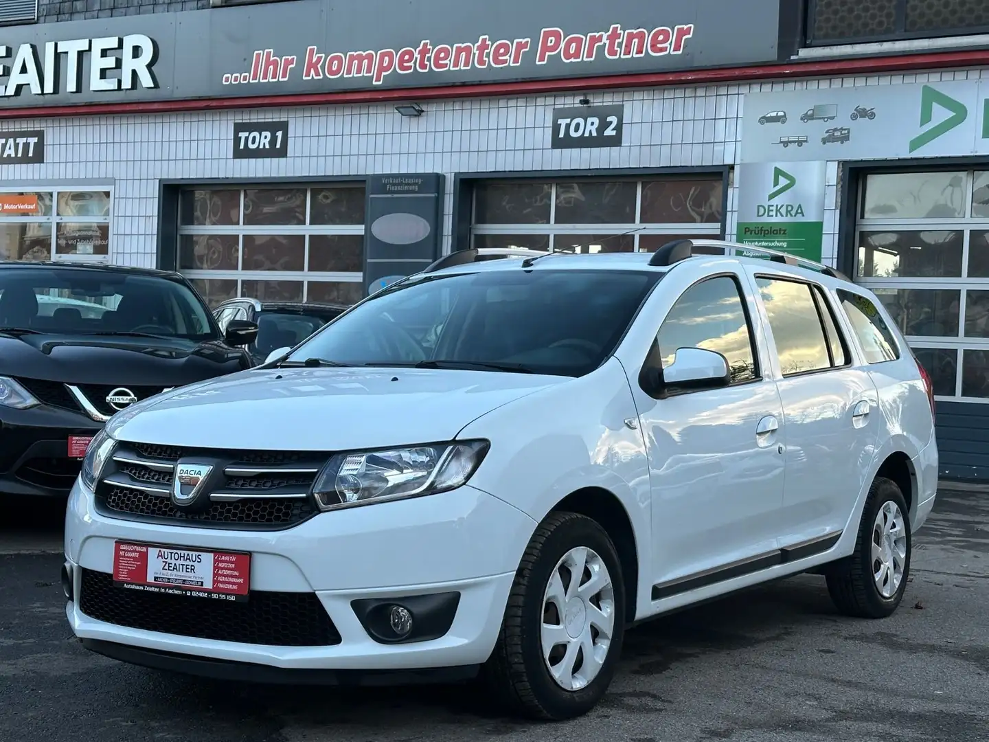 Dacia Logan MCV II Kombi Laureate*GASANLAGE* Weiß - 2