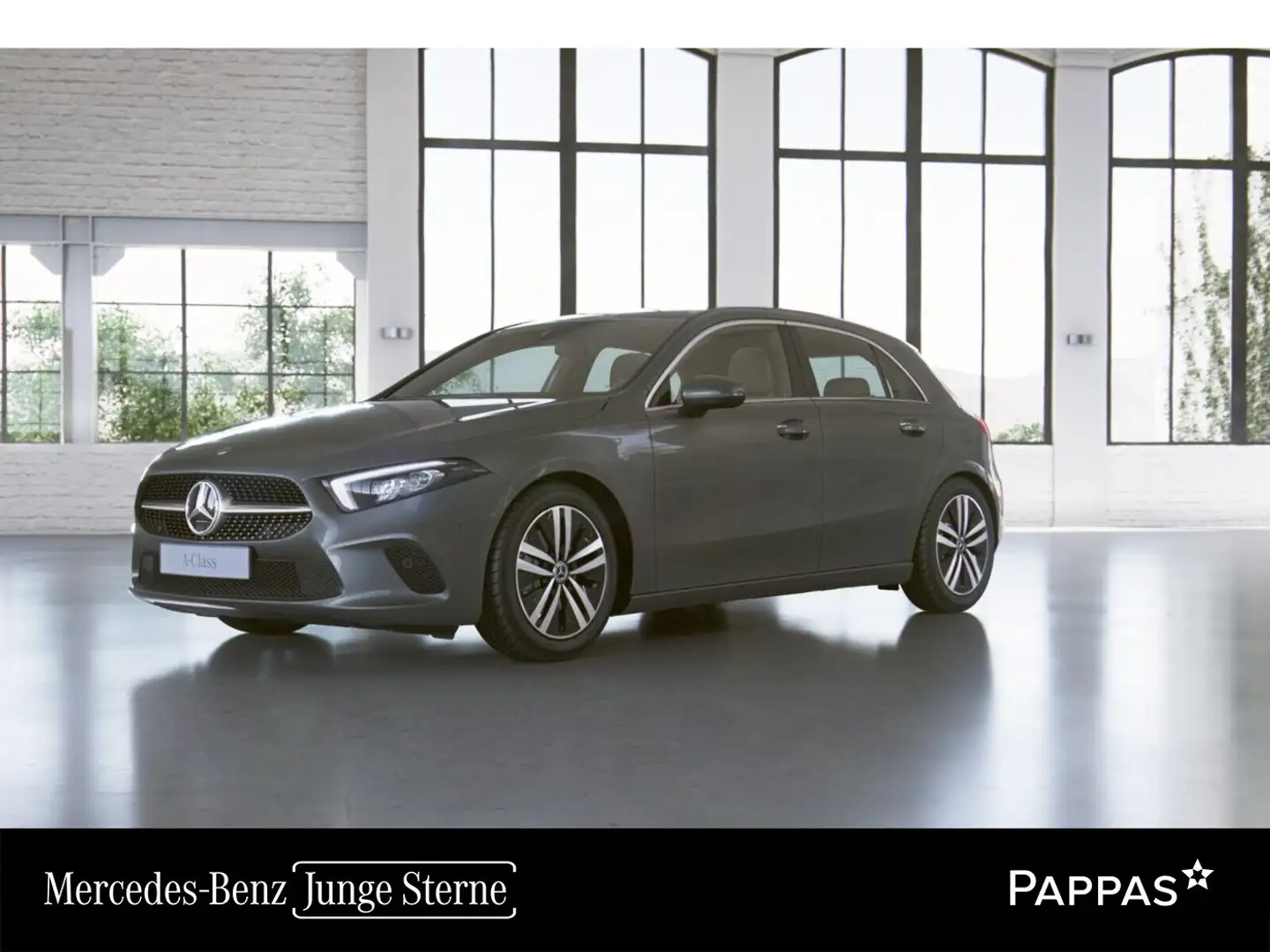 Mercedes-Benz A 180 d Kompaktlimousine Cam SHZ Grau - 1