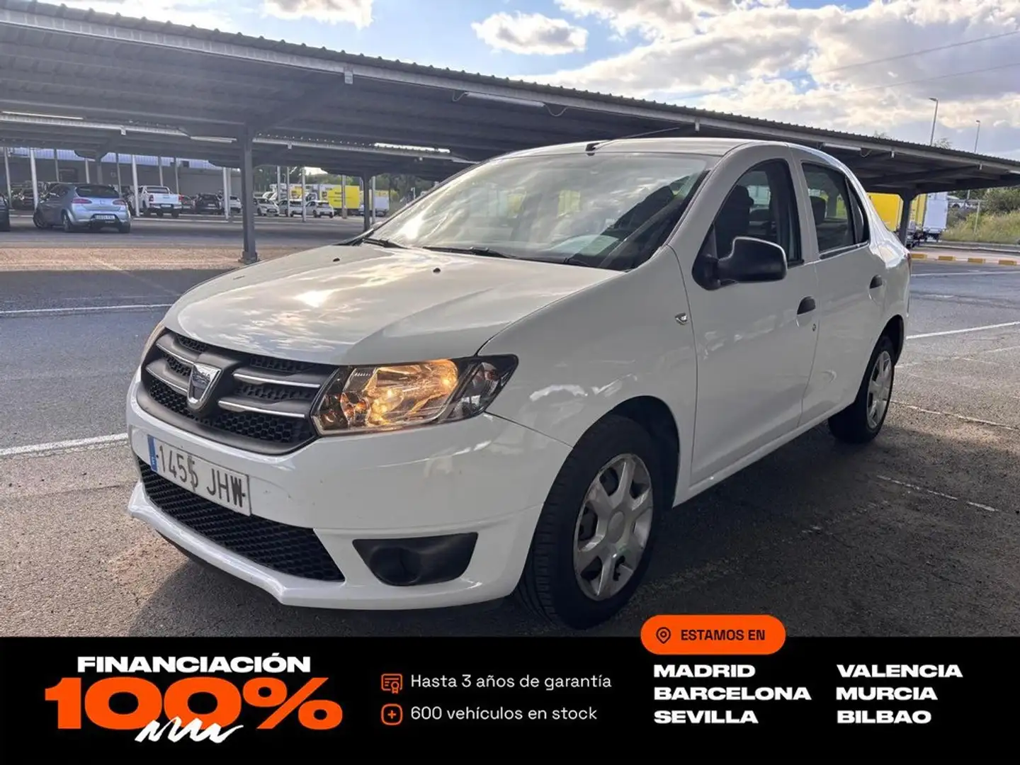 Dacia Logan 1.2 Ambiance Alb - 1