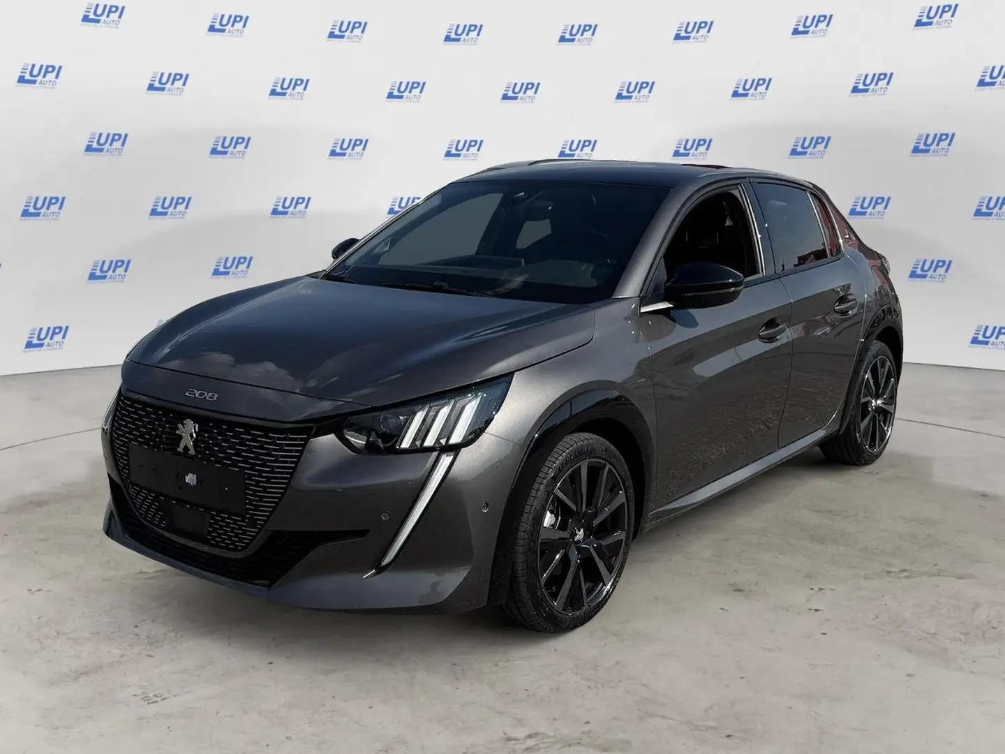 Peugeot 208 1.2 puretech GT s&s 100cv Grigio - 1