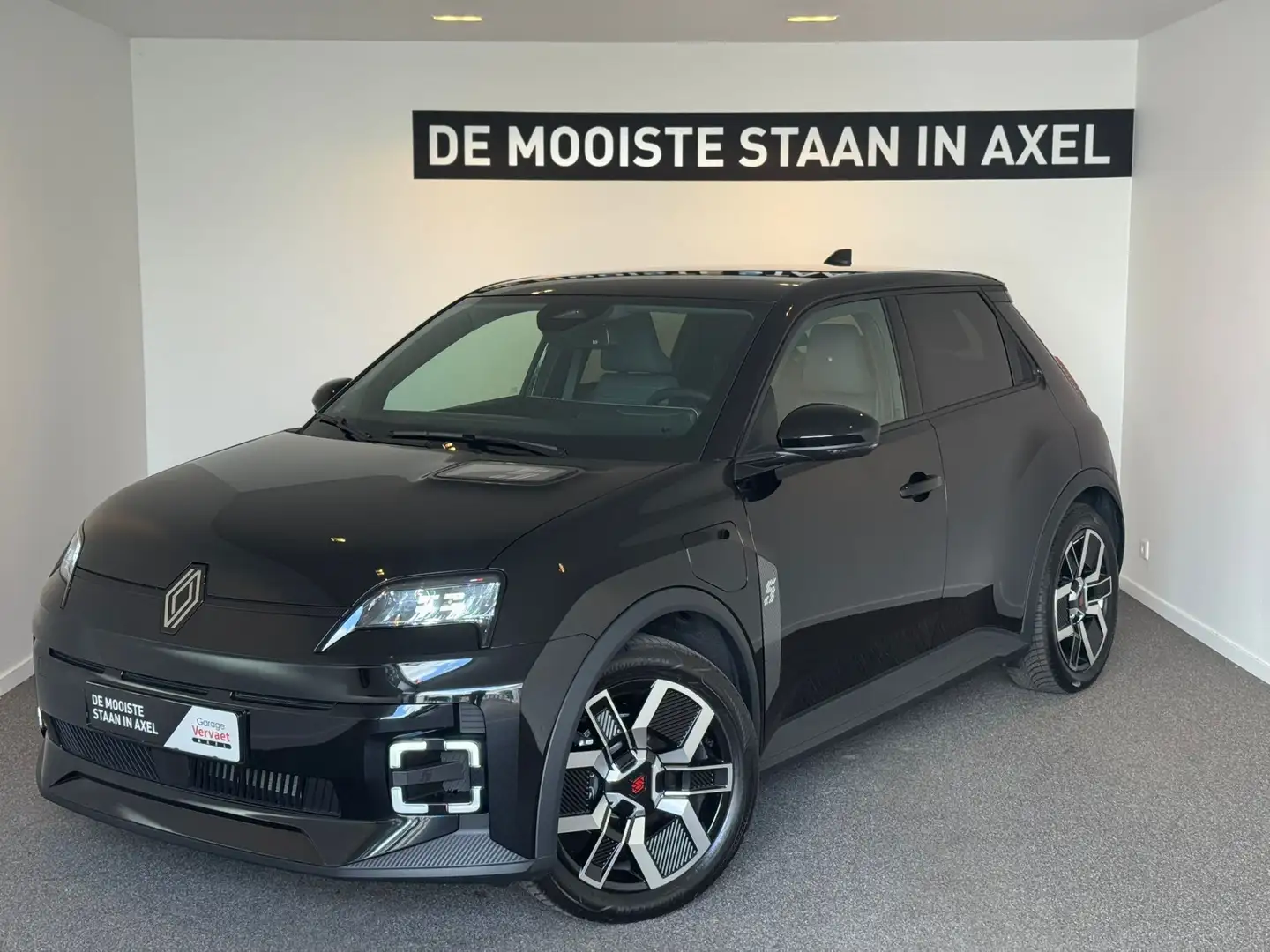 Renault R 5 comfort range techno 52 kWh Zwart - 1