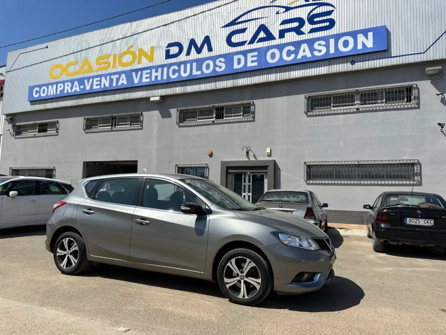 Nissan Pulsar 1.2 DIG-T Acenta Gris - 1