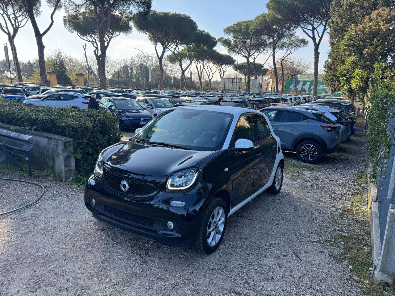 smart forFour PASSION 1.0cc 71cv CRUISE CONTROL