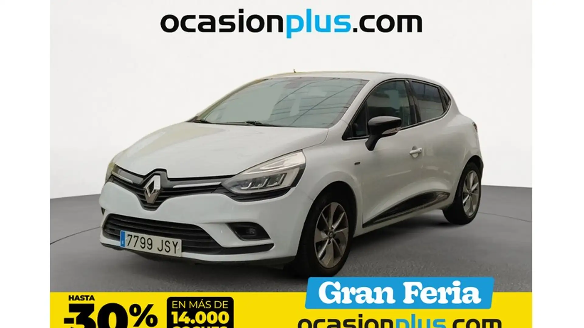 Renault Clio 1.5dCi Energy Limited 66kW Blanco - 1