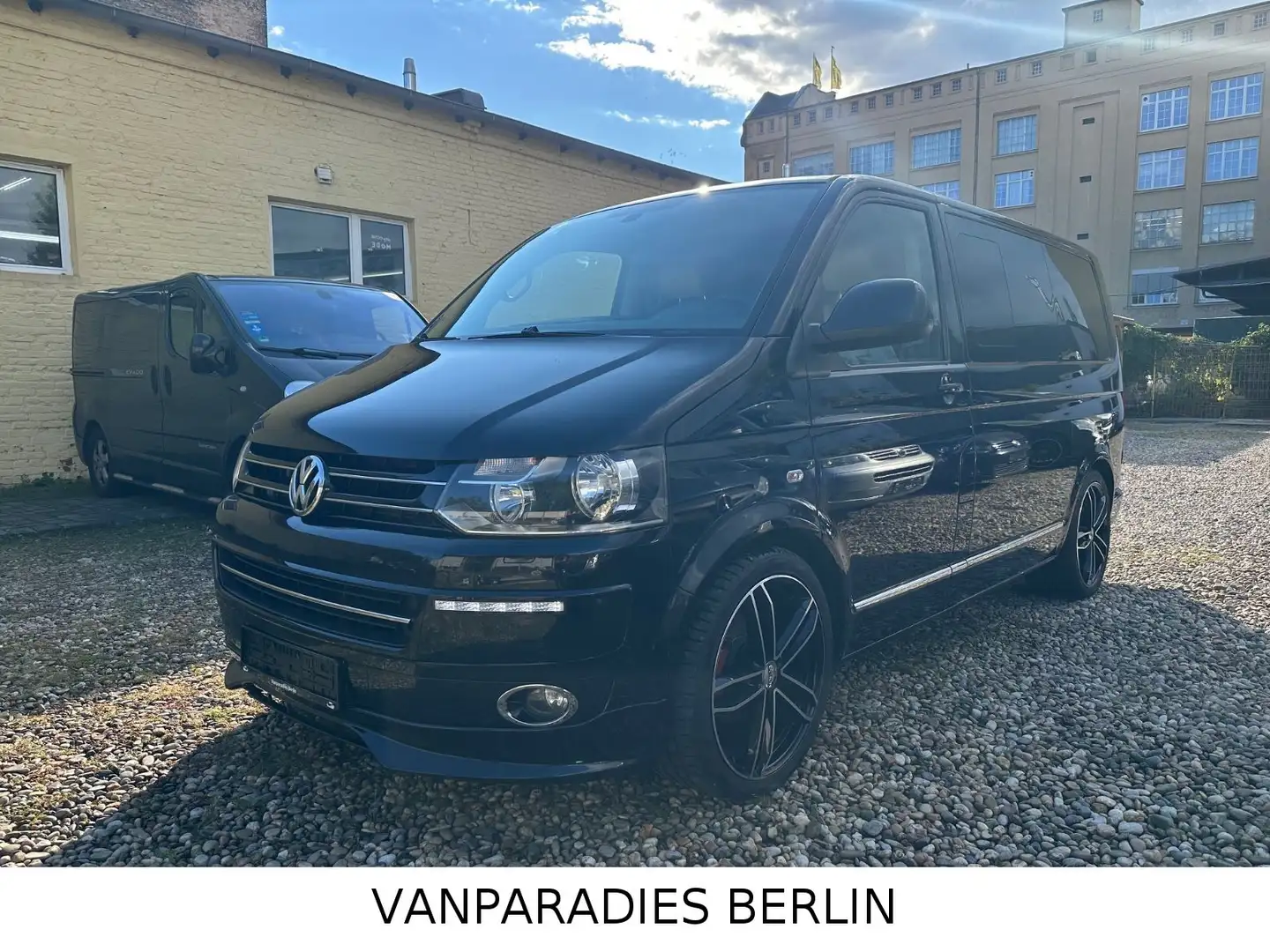 Volkswagen T5 Multivan Highline 140PS/7Sitze/Beige-Leder/ Schwarz - 2