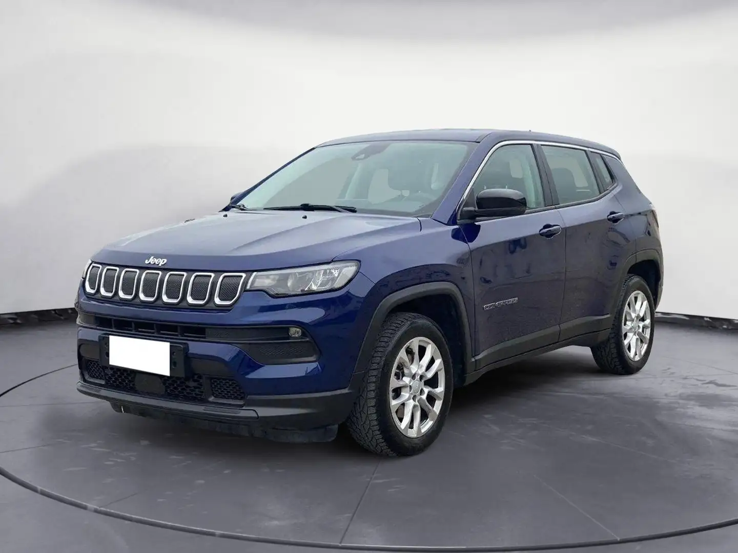 Jeep Compass II 2021 1.6 mjt Longitude 2wd 130cv Blau - 1