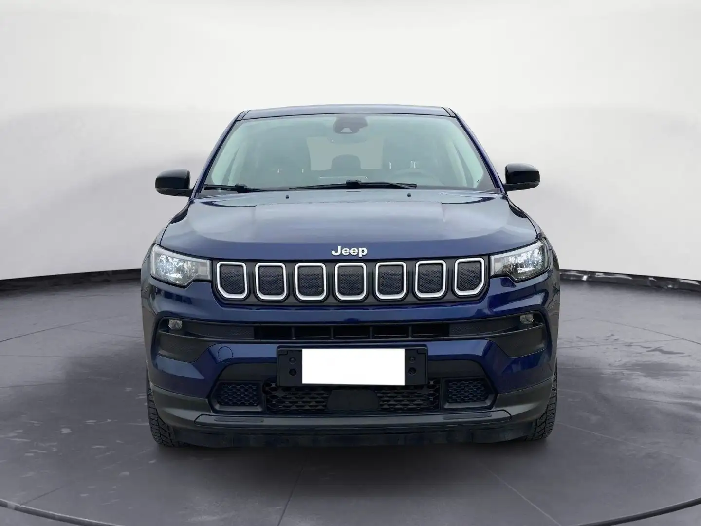 Jeep Compass II 2021 1.6 mjt Longitude 2wd 130cv Blau - 2