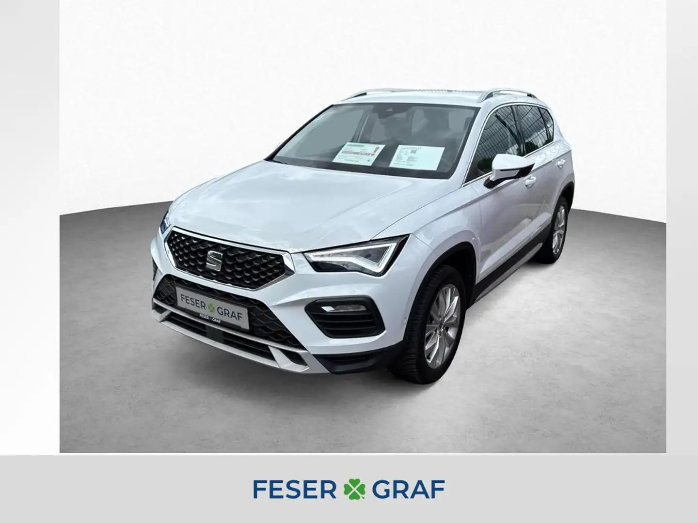 SEAT Ateca Xperience 1.5 TSI 7-Gang DSG/FaPa XL/AHK Blanc - 1