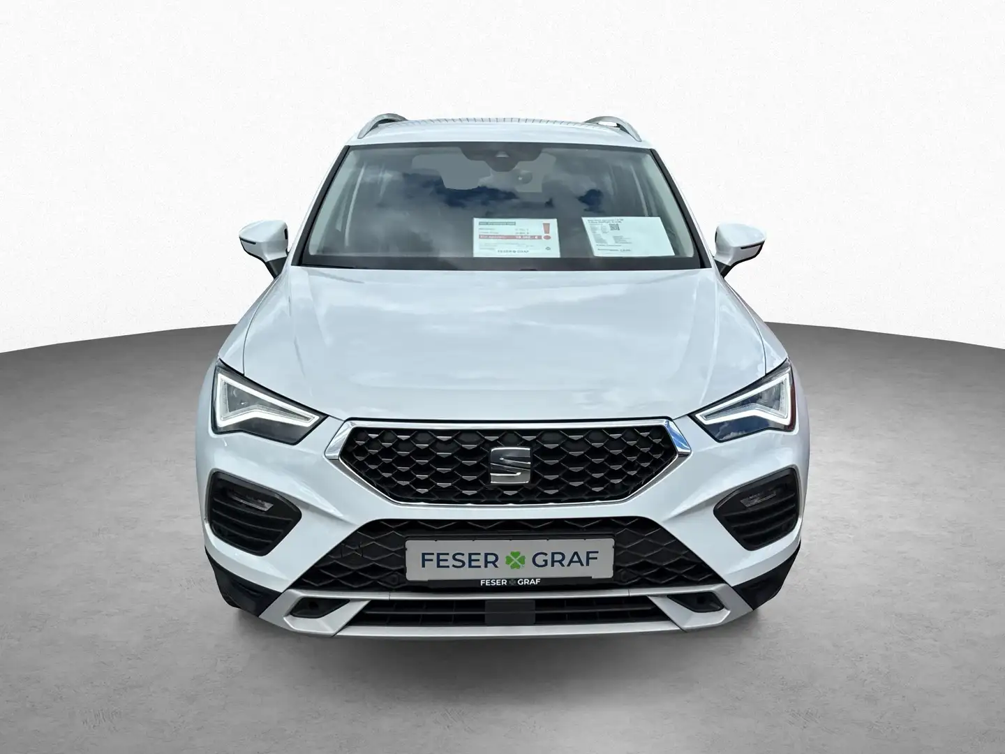 SEAT Ateca Xperience 1.5 TSI 7-Gang DSG/FaPa XL/AHK Weiß - 2