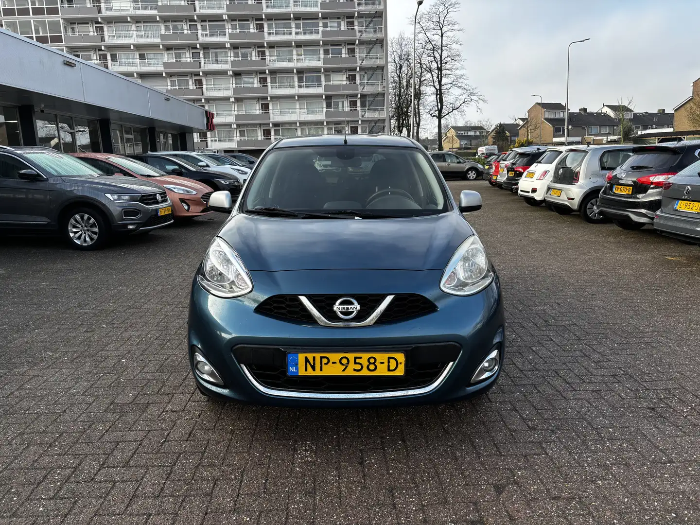 Nissan Micra 1.2 Connect Edition N-TEC navo pdc Bleu - 2