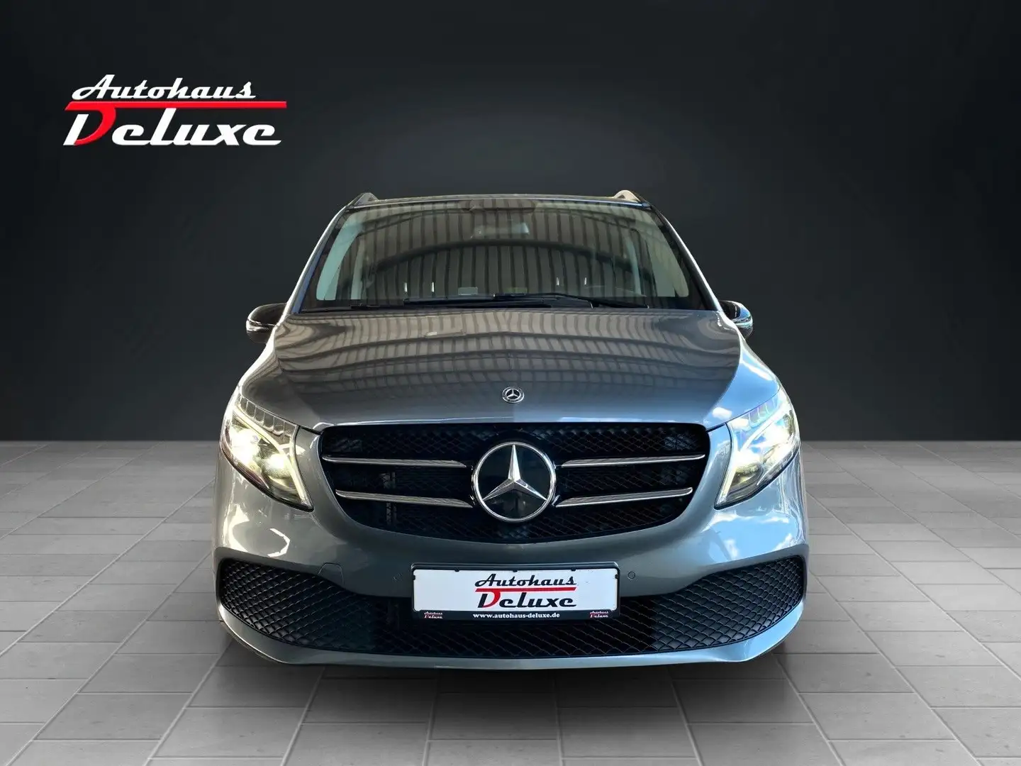 Mercedes-Benz V 300 d EDITION LANG NAVI-KAMERA-7-SITZER-LED-AHK Grau - 2