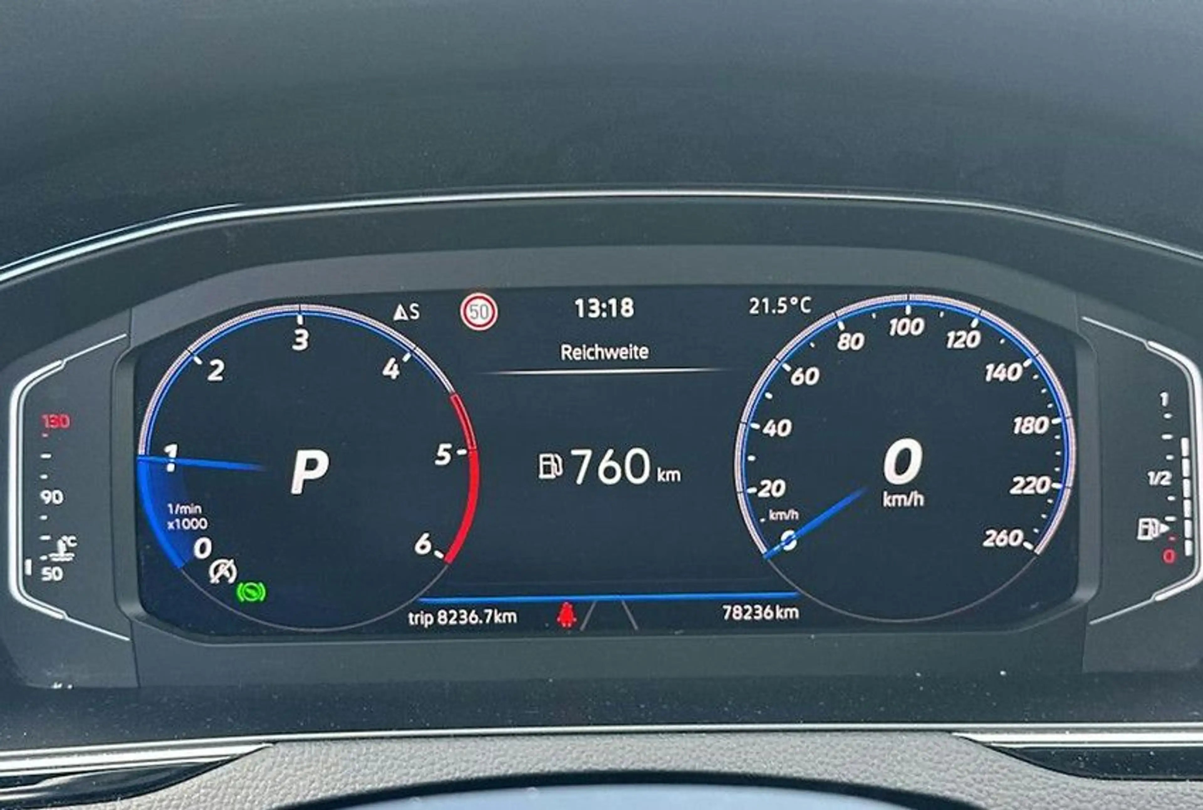 Volkswagen Passat Variant 2,0 TDI ACC AHK DSC LEDER — photo 10