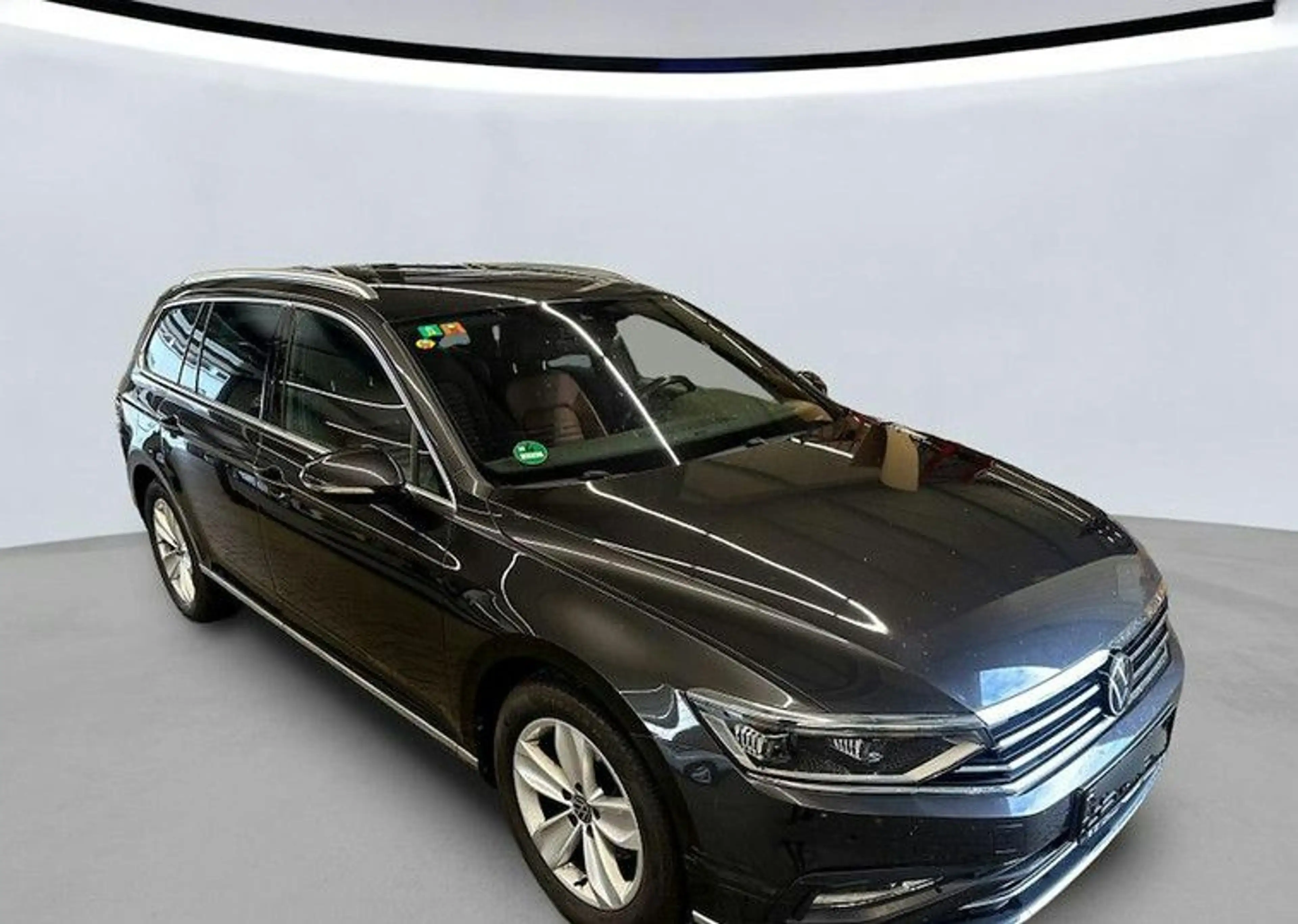 Volkswagen Passat Variant 2,0 TDI ACC AHK DSC LEDER — photo 2