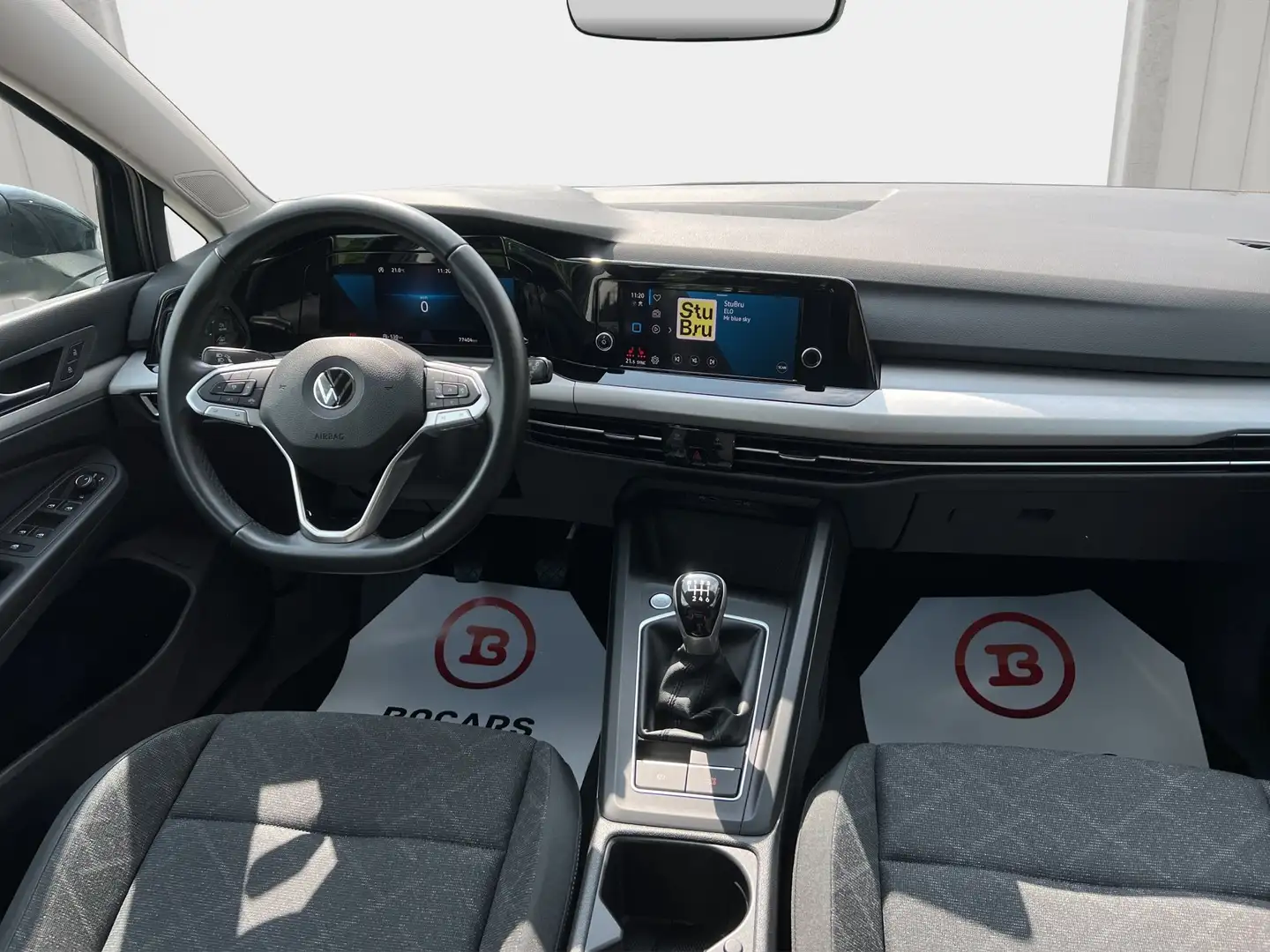 Volkswagen Golf 1.0TSI 110pk Life | Apple carplay |Zetelverwarming Gris - 2