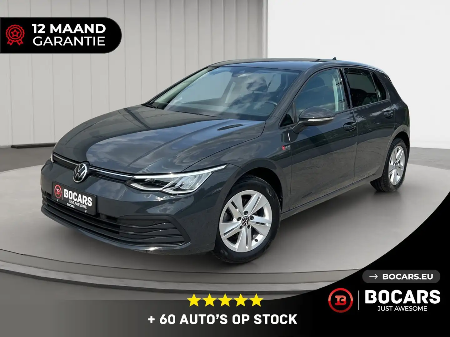 Volkswagen Golf 1.0TSI 110pk Life | Apple carplay |Zetelverwarming Gris - 1