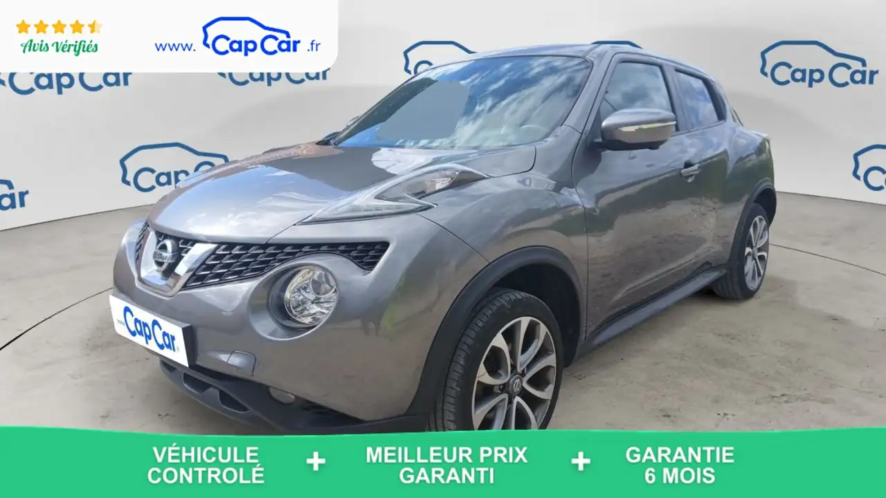 Nissan Juke 1.5 dCi 110 N Connecta